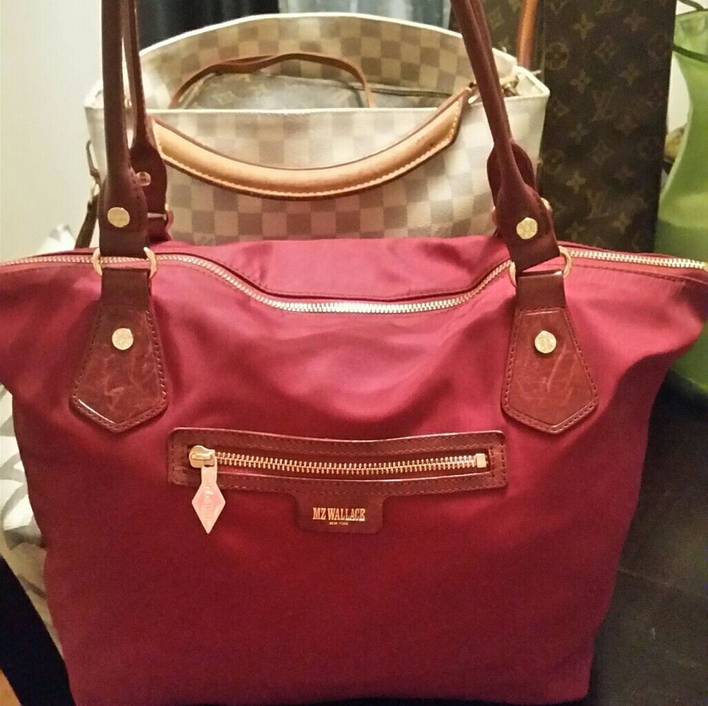 MZ WALLACE LARGE TOTE